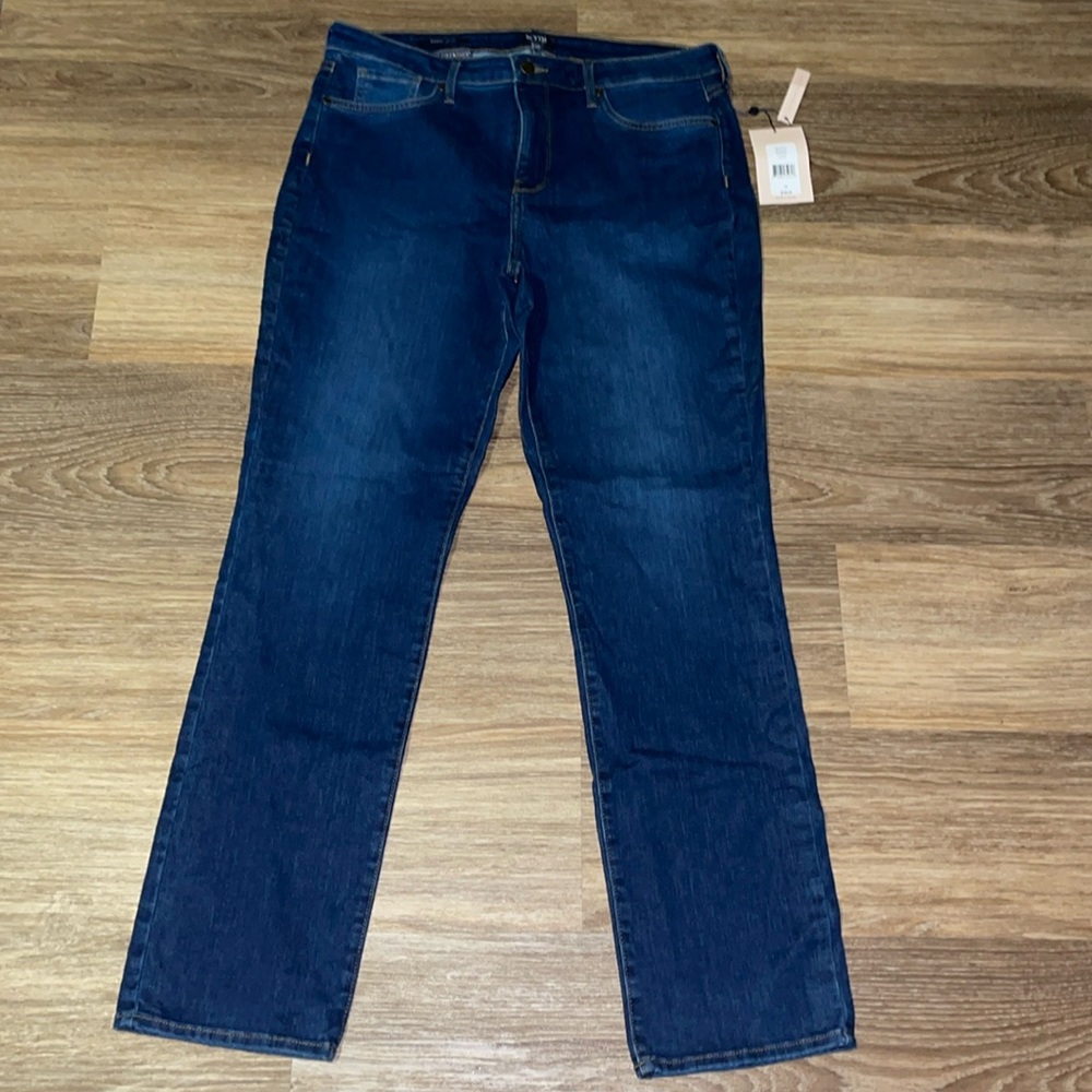 NYDJ Sheri slim size 12 jeans NWT